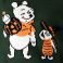 Winnie The Pooh - Online Only, variant on Women's Character Halloween Sweater