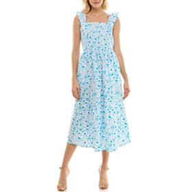 Draper James Ladies Ruffle Sleeve Dress