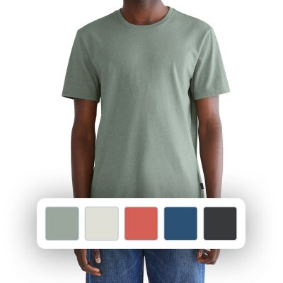 Lucky Brand Short Sleeve Jersey Tee - Sam's Club