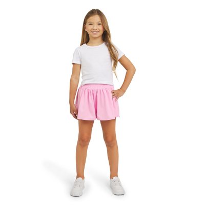 Champion Girls Active Short Pink XS 4/5:- Pink, XS 4/5