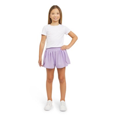 Champion Girls Active Short Lilac XS 4/5:- Lilac, XS 4/5