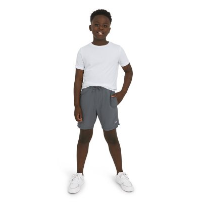 Champion Boys Active Short Grey S 6/7:- Grey, S 6/7