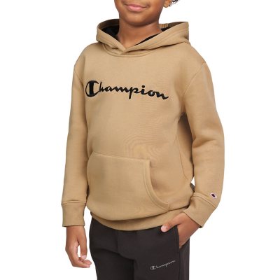 Champion Boys Logo Fleece Hoodie - Sam's Club