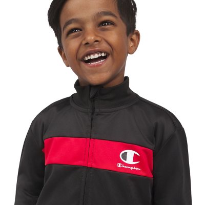 Champion Champions Toddler 2 Piece Active Track Set Black 4T Black 4T