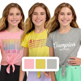 Champion Girls Active Tie Top