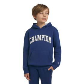Champion Boys Logo Hoodie