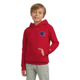 Champion Boys Logo Hoodie
