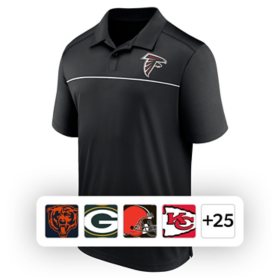 NFL Men's Short Sleeve Polo