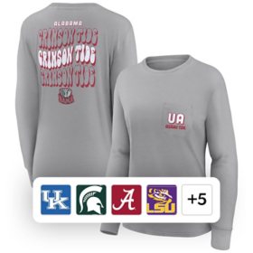 NCAA Women's Long Sleeve Tee