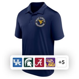 NCAA Men's Short Sleeve Polo