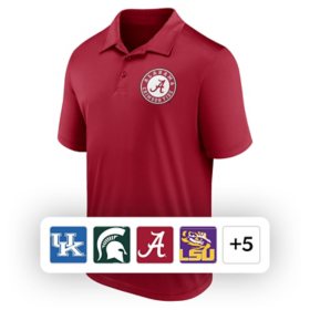 NCAA Men's Short Sleeve Polo