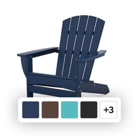 POLYWOOD Gulf Shores Adirondack Chair