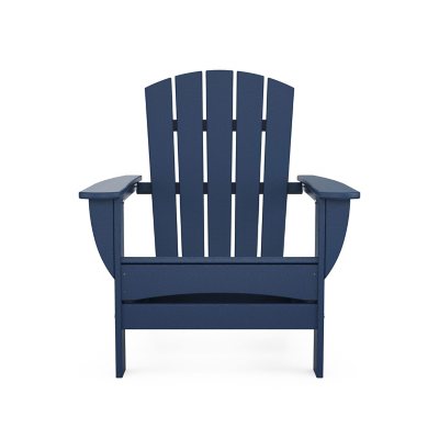 Plastic navy adirondack online chairs