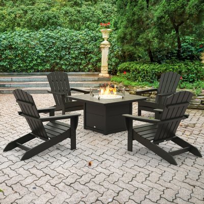 Fire Pit Chat Sets