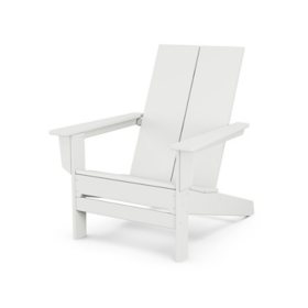 POLYWOOD Gulf Shores Modern Adirondack Chair (Assorted Colors)