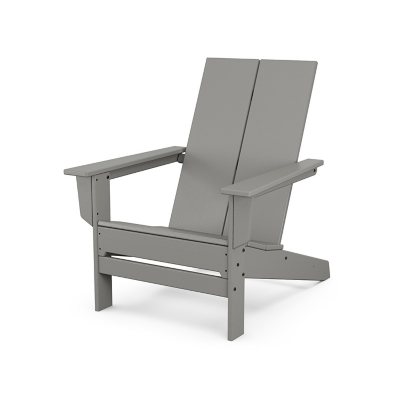 POLYWOOD Gulf Shores Modern Adirondack Chair Choose Color Sam s Club