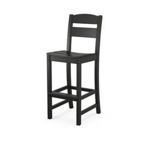 POLYWOOD Gulf Shores Bar Side Chair, Assorted Colors