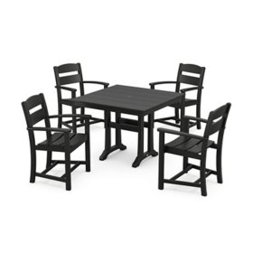 POLYWOOD Gulf Shores 5-Piece Dining Set, Assorted Colors