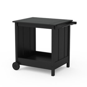POLYWOOD Gulf Shores Bar Cart, Choose Color