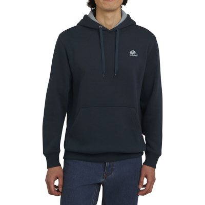 Quiksilver Hoodie Navy Xl:- Navy, XL