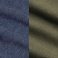 Navy Heather / Heather Military Green, variant on True Classic Men's 2-Pack T-Shirt