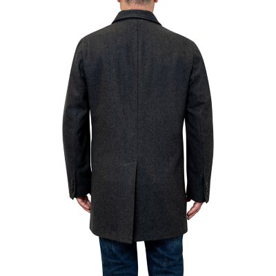 London fog men's wool coat best sale