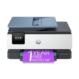 HP OfficeJet Pro 8128e Color Wireless All-in-One Printer, 1 Year Instant Ink