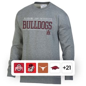 Champion NCAA Men's Fleece Crewneck Sweatshirt