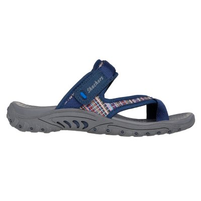skechers sandals with toe loop