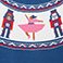 Blue, variant on Lands' End Novelty Sweater