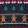 Navy, variant on Lands' End Novelty Sweater