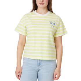Scotch & Soda Women's Boxy Tee