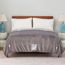 Berkshire Heated Blanket, Assorted Colors and Sizes