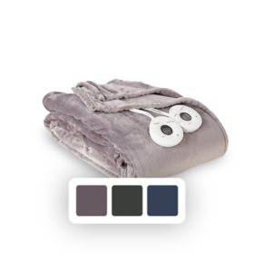 Berkshire Heated Blanket, Assorted Sizes