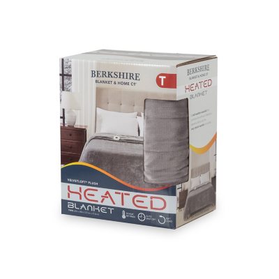 Electric blanket sam's club sale