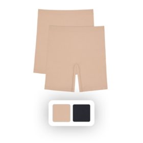 Ellen Tracy Women's 2-Pack Smoothing Short