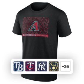 MLB Men's Short Sleeve T-Shirt