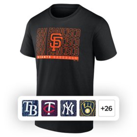 MLB Men's Short Sleeve T-Shirt