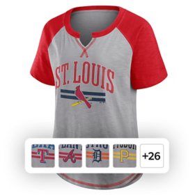MLB Women's Short Sleeve T-Shirt