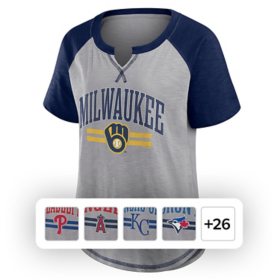 MLB Women's Short Sleeve T-Shirt