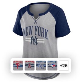 MLB Women's Short Sleeve T-Shirt