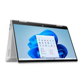 HP Pavilion X360 14" FHD Convertible Touchscreen Windows Laptop | 8GB RAM | 512GB SSD | 2-Yr Warranty + 2-Yr Accidental Damage Protection