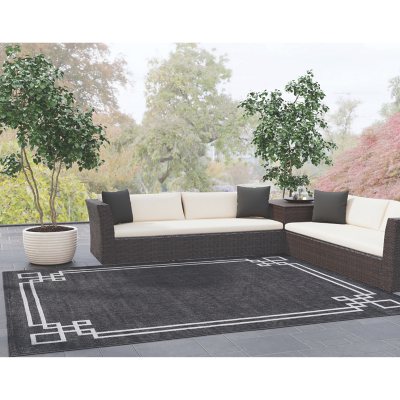Safavieh Resort Indoor/Outdoor Rug Collection, 8' x 10':- Monterey