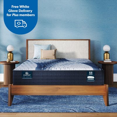 iComfort Aveda 12' Plush Memory Foam Mattress:- California King, Mattress Only