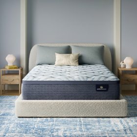 Serta Perfect Sleeper Delfino Nights Pillow Top Mattress (Medium and Firm)