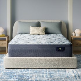 Serta Perfect Sleeper Delfino Nights Pillow Top Mattress (Medium and Firm)