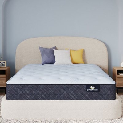 Serta Perfect Sleeper Bleu Moment Mattress:- Twin, +9' Foundation, Plush