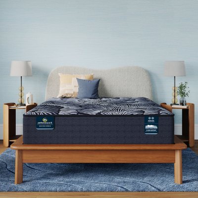 Serta Perfect Sleeper X Knox Hybrid Firm:- King, Mattress Only, Plush