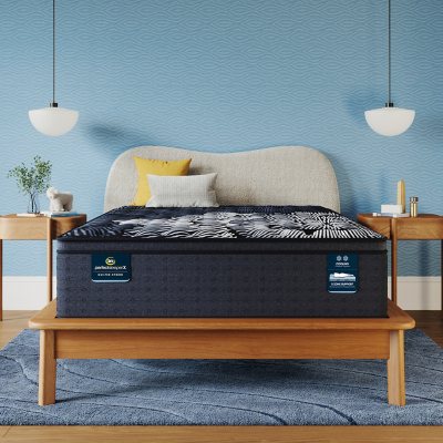 Serta Perfect Sleeper X Max Hybrid Medium:- King, Mattress Only, Firm Pillowtop
