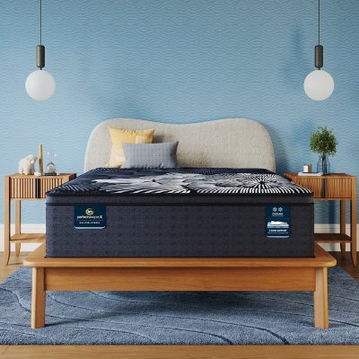 Serta Perfect Sleeper X Max Hybrid Medium:- Cal-King, Mattress Only, Plush Pillowtop